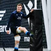 Cameron Henderson was part of Scotland's squad for the recent Six Nations.