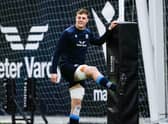 Cameron Henderson was part of Scotland's squad for the recent Six Nations.