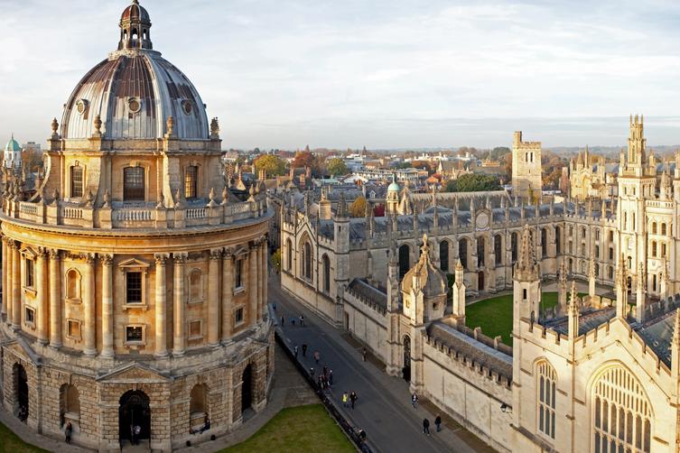 The University of Oxford took the second spot in the rankings.