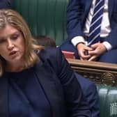 Commons Leader Penny Mordaunt said she is running to replace Liz Truss as Tory leader and prime minister.