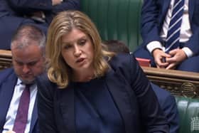 Commons Leader Penny Mordaunt said she is running to replace Liz Truss as Tory leader and prime minister.