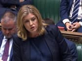 Commons Leader Penny Mordaunt said she is running to replace Liz Truss as Tory leader and prime minister.