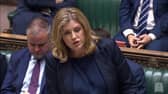 Commons Leader Penny Mordaunt said she is running to replace Liz Truss as Tory leader and prime minister.