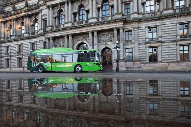 First Bus Glasgow
