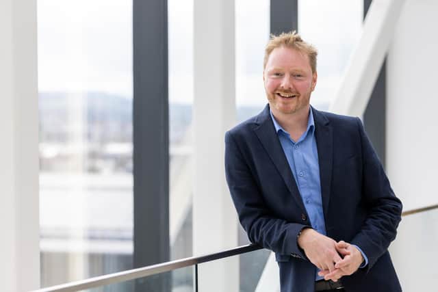 Stuart Chalmers, joint managing director, Accenture Scotland