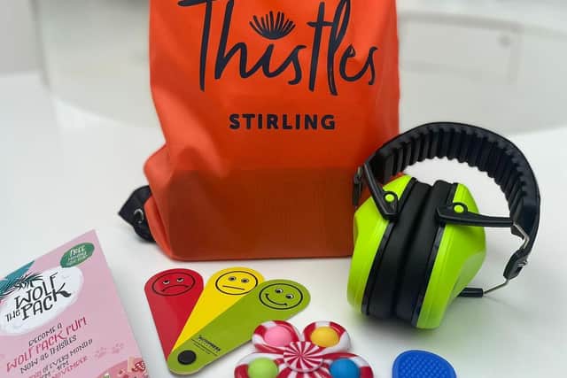 Thistles champion inclusivity with launch of new Sensory Bags for shoppers
