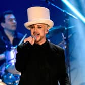 Singer Boy George spent time in prison in 2009.