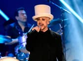 Singer Boy George spent time in prison in 2009.