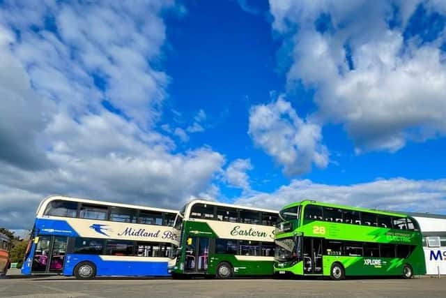 McGill’s Buses has also completed the acquisition of First Scotland East. Services in the Stirling and Falkirk area will be branded as McGill’s Midland Bluebird while services in West Lothian will be branded as McGill’s Eastern Scottish.