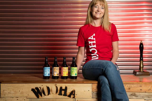 The entrepreneur notes the brewery's plan for 75 per cent of turnover coming from export by 2023. Picture: contributed.