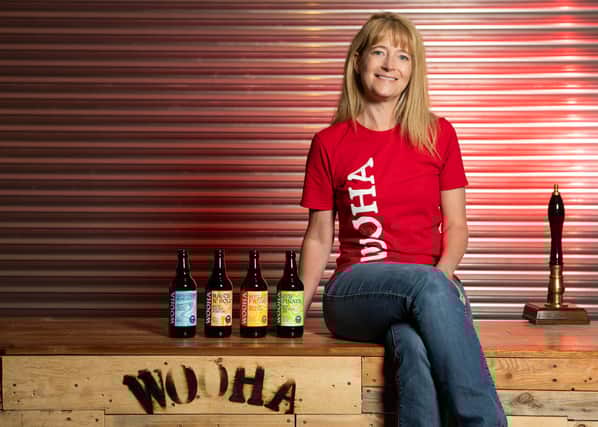 The entrepreneur notes the brewery's plan for 75 per cent of turnover coming from export by 2023. Picture: contributed.