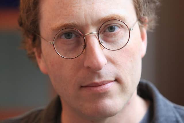 Journalist, author, podcaster and screenwriter Jon Ronson is taking his most popular show, Psychopath Night Live on the road. Pic: Contributed