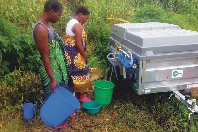 The HydroTrailer in Malawi