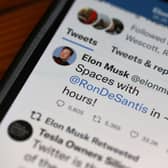 The conversation, on Twitter Spaces, with Elon Musk, was hit by technical problems.