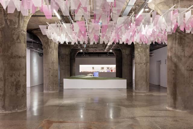 Work by the artist Martin Boyce has been showcased at the Fruitmarket gallery in Edinburgh in recent months.