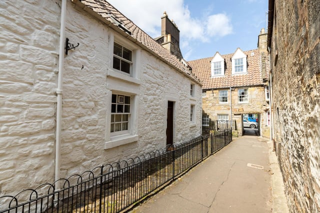 What is it? A delightfully secluded but centrally located B-listed stone-built house, originally constructed in 1750, that has been lovingly restored by its current owners, and comes complete with a detached garden.
