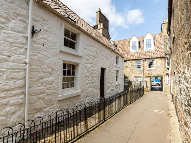 What is it? A delightfully secluded but centrally located B-listed stone-built house, originally constructed in 1750, that has been lovingly restored by its current owners, and comes complete with a detached garden.