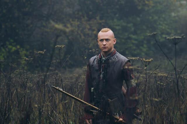 John Bell appearing as Ian Murray.