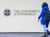 The University of Edinburgh is at the centre of the row over places for Scottish students