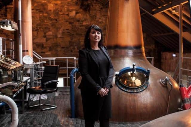 Patricia Dillon, managing director of Speyside Distillers, which already operates the Speyside Distillery near Kingussie.
