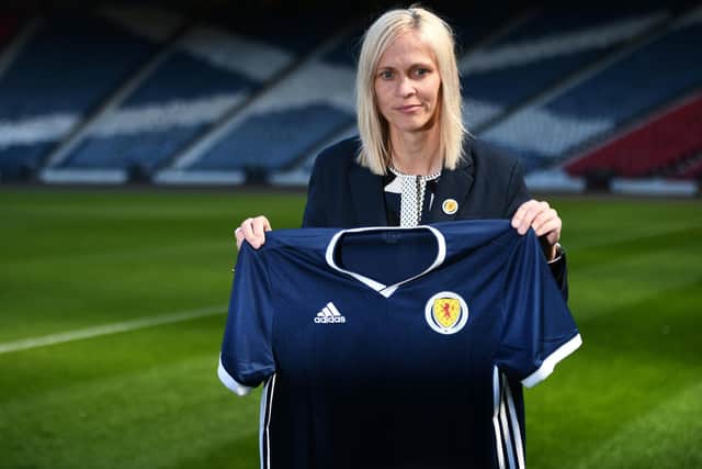 Shelley Kerr took the Scotland Women's team to the World Cup.