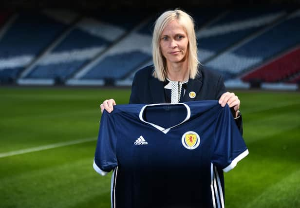 Shelley Kerr took the Scotland Women's team to the World Cup.