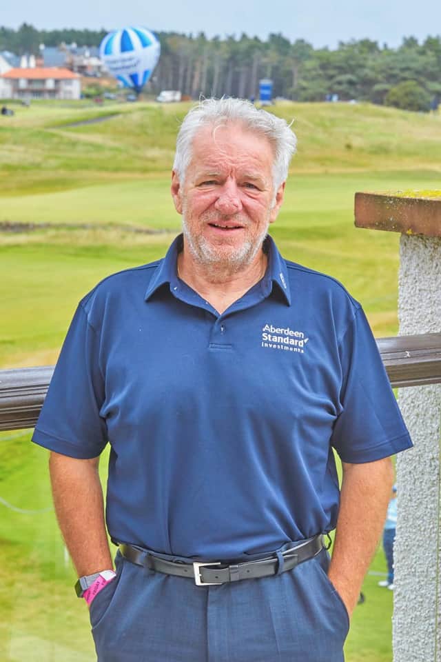 Former Aberdeen Standard Investments chairman Martin Gilbert will succeed Eleanor Cannon as chair of Scottish Golf in March
