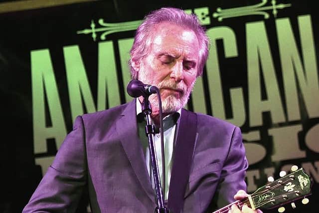 JD Souther performs at a 2015 show in Nashville, Tennessee (Picture: Rick Diamond/Getty Images for Americana Music)