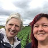 Artists Mary Bourne and Lynne Strachan will lead and develop “The Art of Farming” over the next year.
