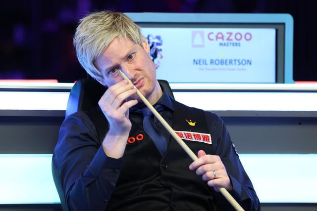 The 2010 champion Neil Robertson is priced at 15/2 to add a second title to his CV of success. The Australian has the impressive record of winning at least one professional tournament every year since 2006.