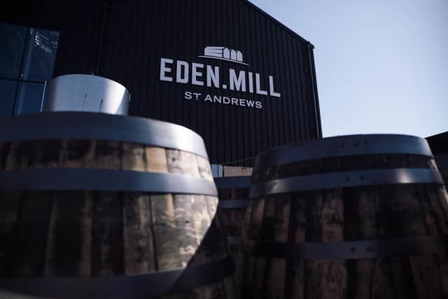 Eden Mill (Pic: Graeme McCubbin)