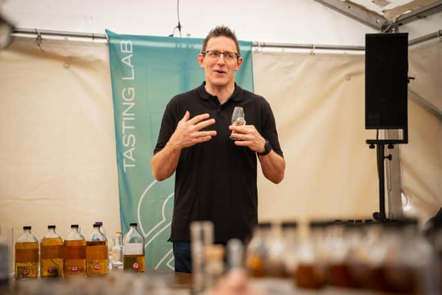 Michael Henry has since 2015 held the master blender title at independent distiller Loch Lomond Group. Picture: contributed.