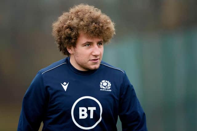 Duncan Weir will make his first start for Scotland in four and a half years. Picture: Craig Williamson/SNS