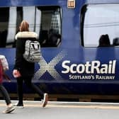 ScotRail's 15-minute frequency weekday daytime trains on the main Edinburgh-Glasgow line have been reduced to half-hourly since 2020. (Photo by John Devlin)