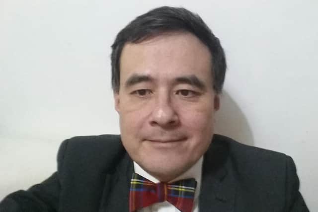 Dr Paul Behrens, from the University of Edinburgh