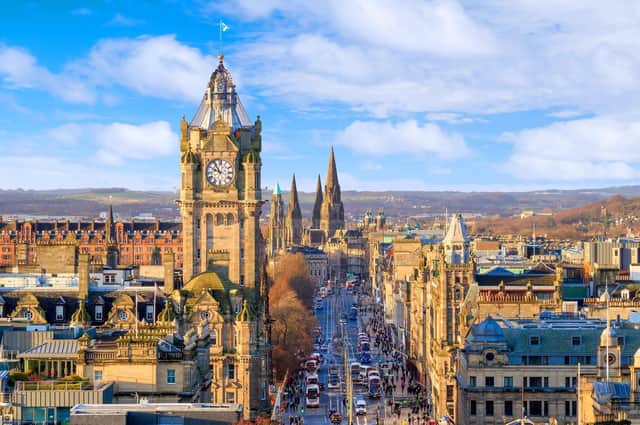Edinburgh has the most empty properties