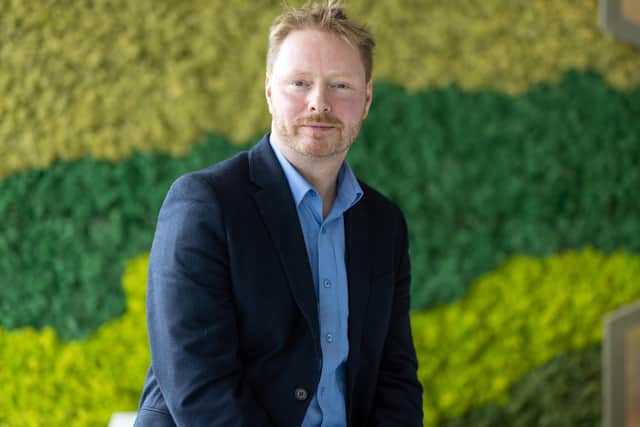 Stuart Chalmers, Retail lead and Scotland co-lead for Accenture in the UK (Picture: John Need)
