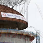 Construction work at the Hinkley Point nuclear power station in the south of England continues - but do we need such a facility in Scotland? (Picture: Adrian Dennis/ AFP via Getty)