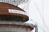 Construction work at the Hinkley Point nuclear power station in the south of England continues - but do we need such a facility in Scotland? (Picture: Adrian Dennis/ AFP via Getty)