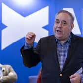 Alba party leader Alex Salmond