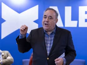 Alba party leader Alex Salmond