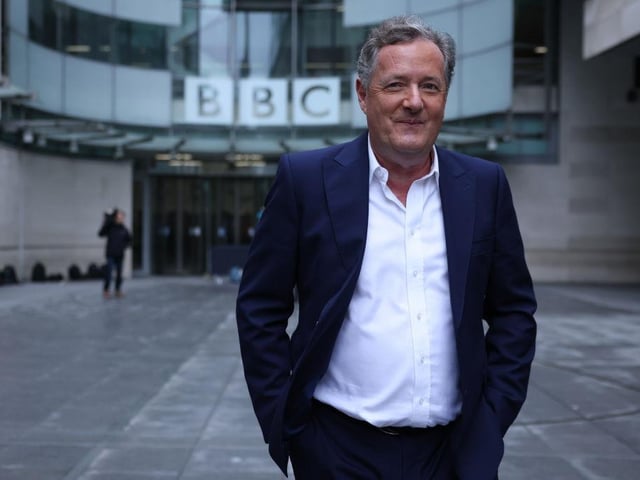 He has walked off previous TV shows - could he walk on to This Morning?