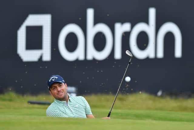 Francesco Molinari in action during this week's abrdn Scottish Open at The Renaissance Club. Picture: Mark Runnacles/Getty Images.