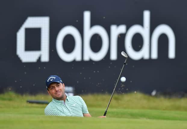 Francesco Molinari in action during this week's abrdn Scottish Open at The Renaissance Club. Picture: Mark Runnacles/Getty Images.