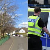 Edinburgh crime news: Manhunt launched after attempted murder of a police officer in the Capital