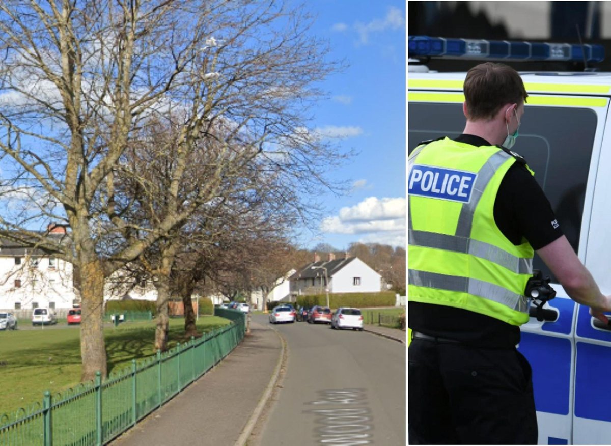 Manhunt launched after attempted murder of a police officer in Edinburgh