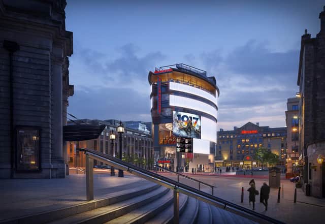 An artist's impression of the proposed new Filmhouse building (Picture: Grimshaw Architects)