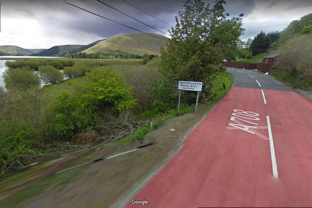The A708 at Cappercleuch looking west. Picture: Google Street View
