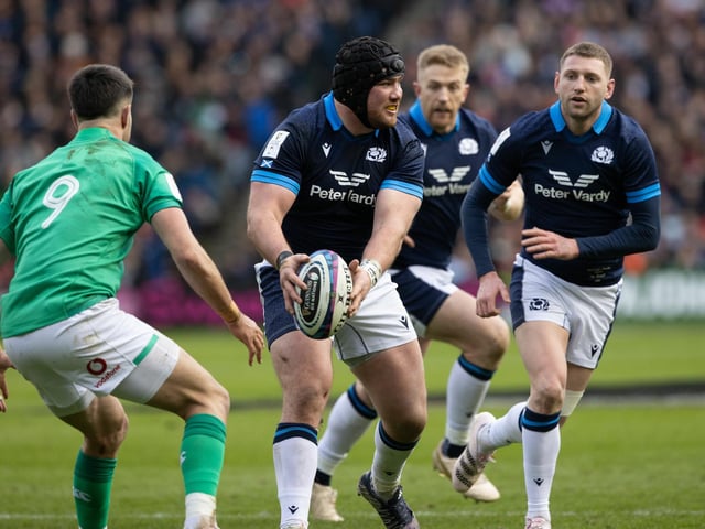 Battled hard up front in a hugely physical contest before making way for Simon Berghan on 53 minutes. 7