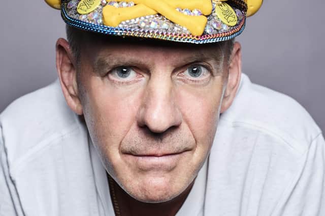 Fatboy Slim will be playing The Big Top at Ingliston on 18 June.